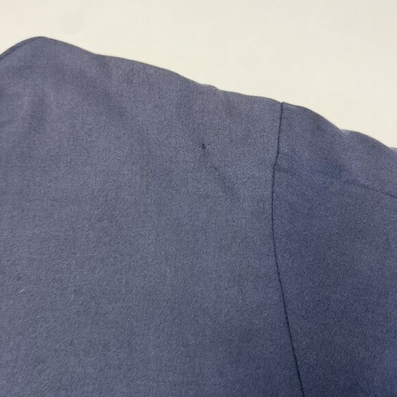 Vintage 90s Bulwark Workwear Jacket Mens XL Blue Quilted (25x29.5) - Picture 14 of 16